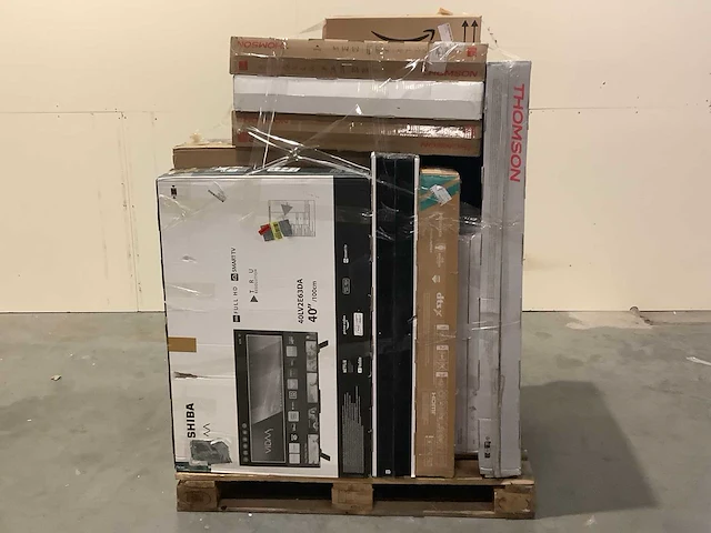 Pallet televisies retourgoederen - 16 items - afbeelding 2 van  7