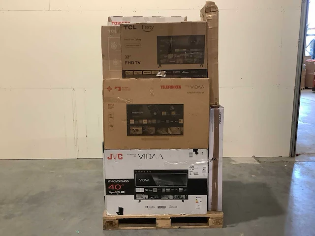 Pallet televisies retourgoederen - 16 items - afbeelding 2 van  7