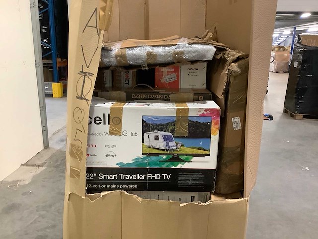 Pallet televisies retourgoederen - 16 items - afbeelding 3 van  6