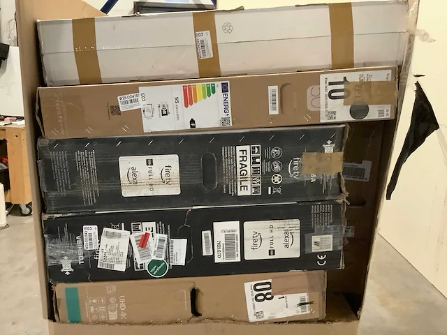 Pallet televisies retourgoederen - 16 items - afbeelding 4 van  7