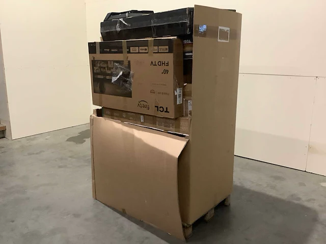 Pallet televisies retourgoederen - 16 items - afbeelding 1 van  7