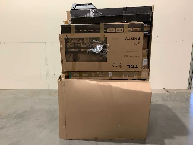 Pallet televisies retourgoederen - 16 items - afbeelding 2 van  7