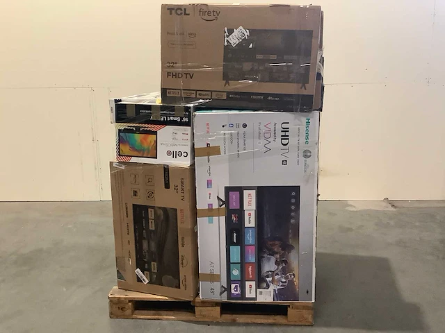 Pallet televisies retourgoederen - 17 items - afbeelding 2 van  8