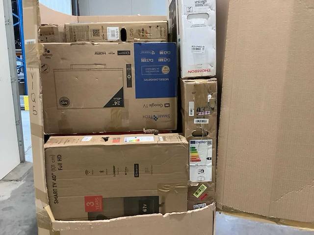 Pallet televisies retourgoederen - 17 items - afbeelding 4 van  9