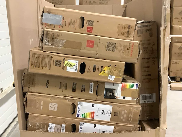 Pallet televisies retourgoederen - 17 items - afbeelding 4 van  6