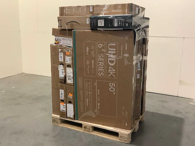 Pallet televisies retourgoederen - 18 items - afbeelding 1 van  8