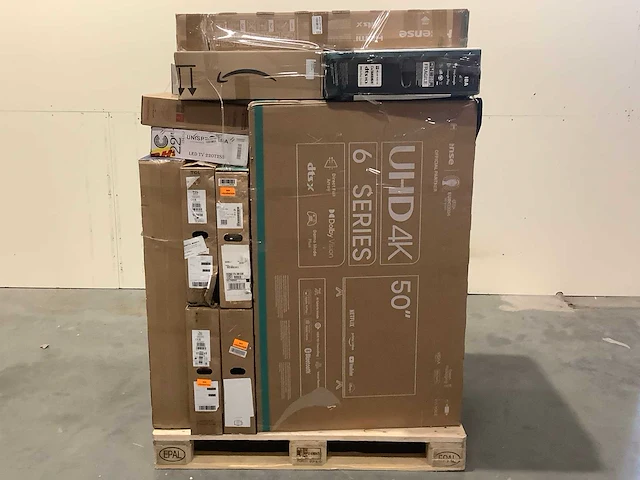 Pallet televisies retourgoederen - 18 items - afbeelding 2 van  8