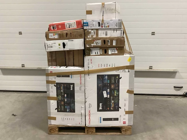 Pallet televisies retourgoederen - 18 items - afbeelding 2 van  6