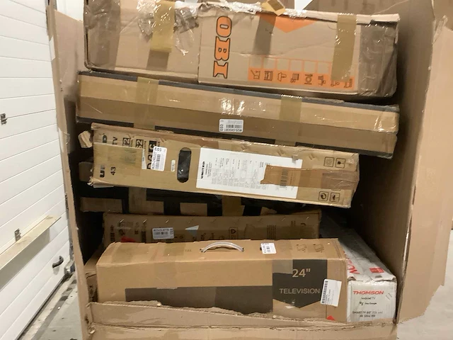 Pallet televisies retourgoederen - 18 items - afbeelding 4 van  6