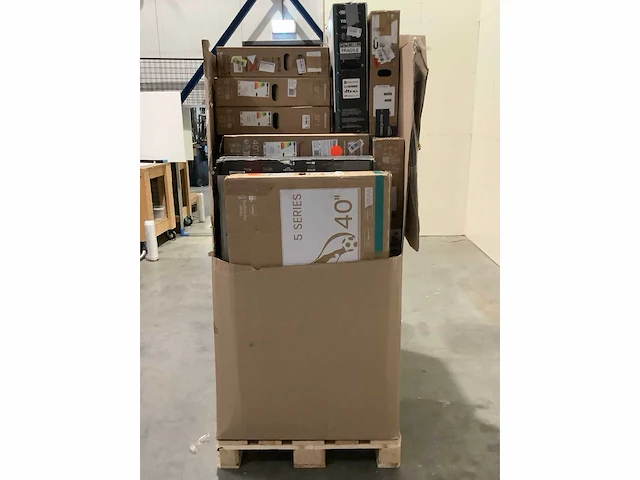 Pallet televisies retourgoederen - 19 items - afbeelding 3 van  9