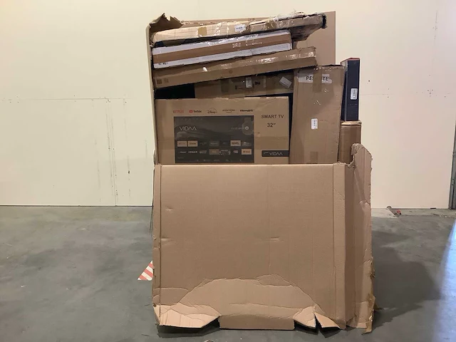 Pallet televisies retourgoederen - 19 items - afbeelding 2 van  8