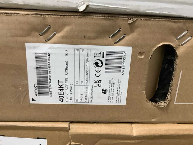 Pallet televisies retourgoederen - 19 items - afbeelding 5 van  7