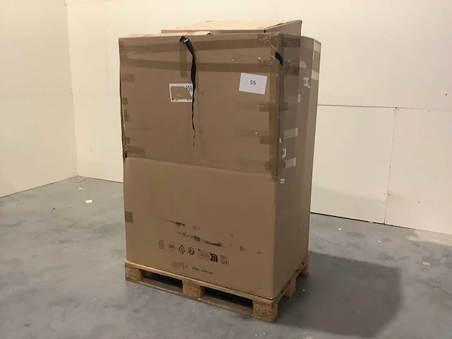 Pallet televisies retourgoederen - 21 items - afbeelding 1 van  6