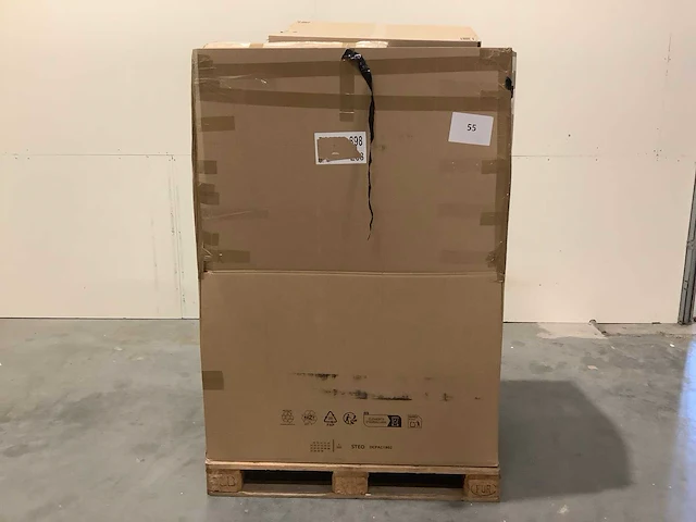 Pallet televisies retourgoederen - 21 items - afbeelding 2 van  6