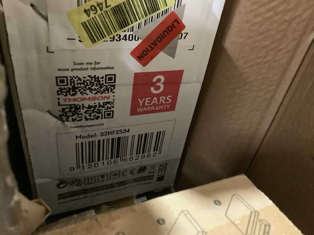 Pallet televisies retourgoederen - 21 items - afbeelding 4 van  8