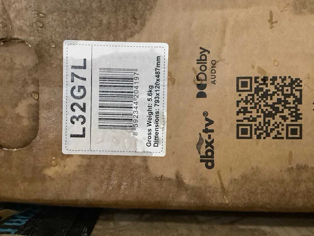 Pallet televisies retourgoederen - 21 items - afbeelding 5 van  8