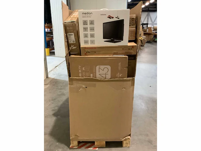 Pallet televisies retourgoederen - 21 items - afbeelding 3 van  7