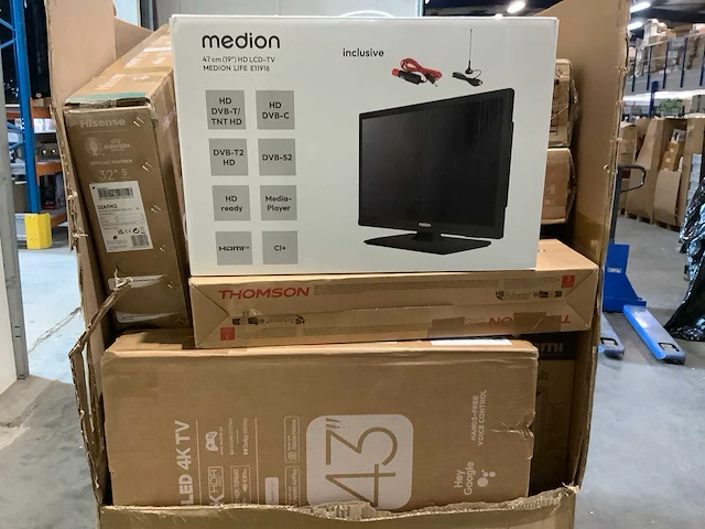 Pallet televisies retourgoederen - 21 items - afbeelding 4 van  7