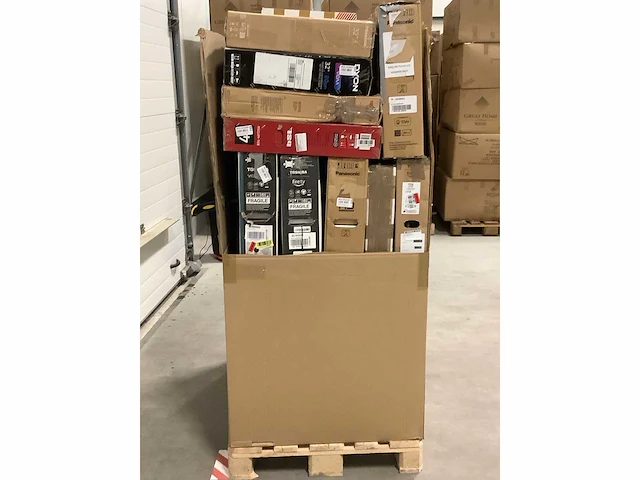 Pallet televisies retourgoederen - 21 items - afbeelding 3 van  8