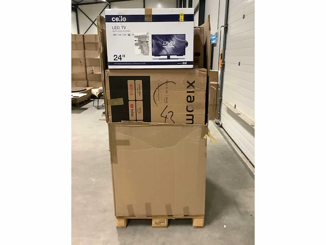 Pallet televisies retourgoederen - 22 items - afbeelding 3 van  6