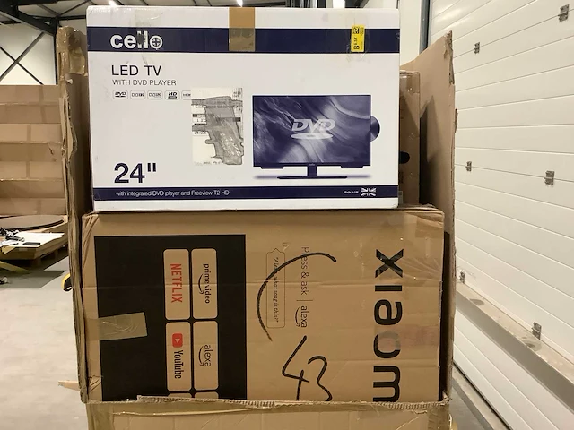 Pallet televisies retourgoederen - 22 items - afbeelding 4 van  6