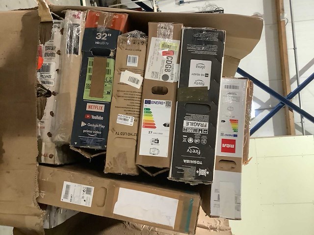 Pallet televisies retourgoederen - 22 items - afbeelding 3 van  8