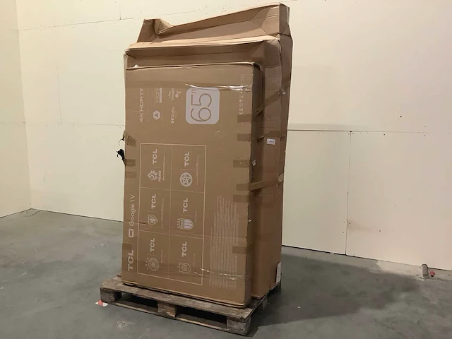 Pallet televisies retourgoederen - 3 items - afbeelding 1 van  5