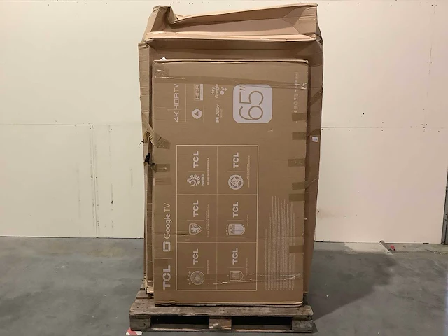 Pallet televisies retourgoederen - 3 items - afbeelding 2 van  5