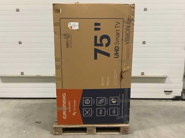 Pallet televisies retourgoederen - 3 items - afbeelding 2 van  5