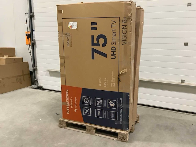 Pallet televisies retourgoederen - 3 items - afbeelding 1 van  5