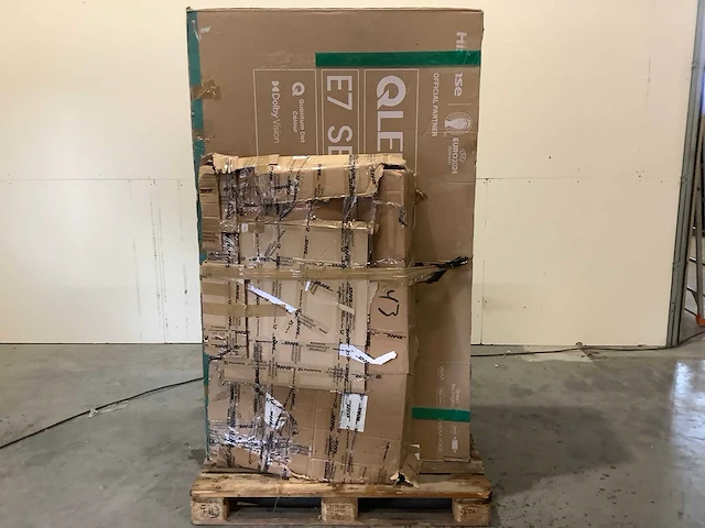 Pallet televisies retourgoederen - 4 items - afbeelding 2 van  7