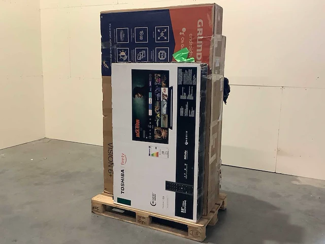 Pallet televisies retourgoederen - 4 items - afbeelding 1 van  6