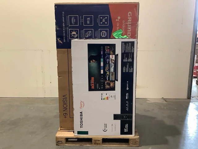 Pallet televisies retourgoederen - 4 items - afbeelding 2 van  6