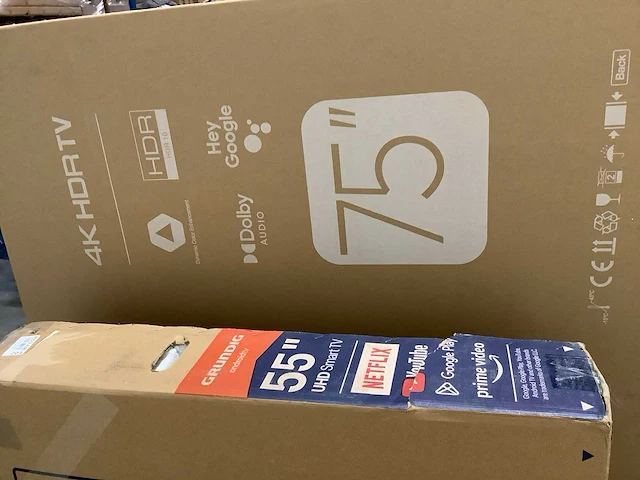 Pallet televisies retourgoederen - 4 items - afbeelding 4 van  7