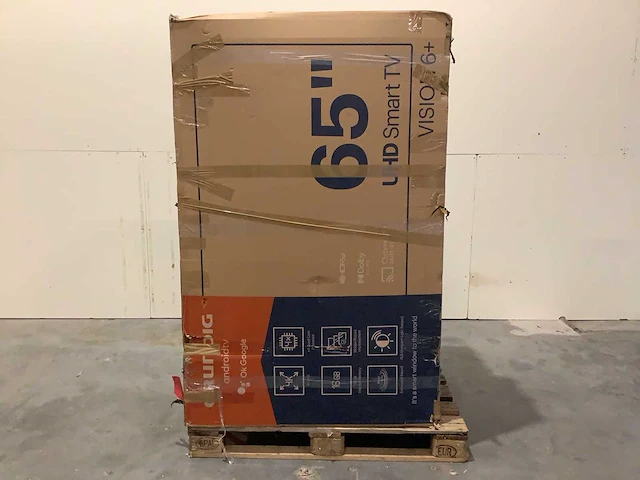 Pallet televisies retourgoederen - 4 items - afbeelding 2 van  6