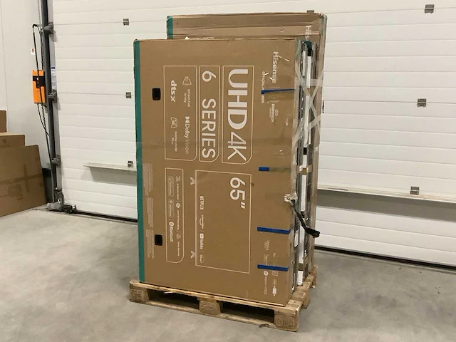 Pallet televisies retourgoederen - 4 items - afbeelding 1 van  5