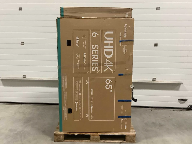 Pallet televisies retourgoederen - 4 items - afbeelding 2 van  5