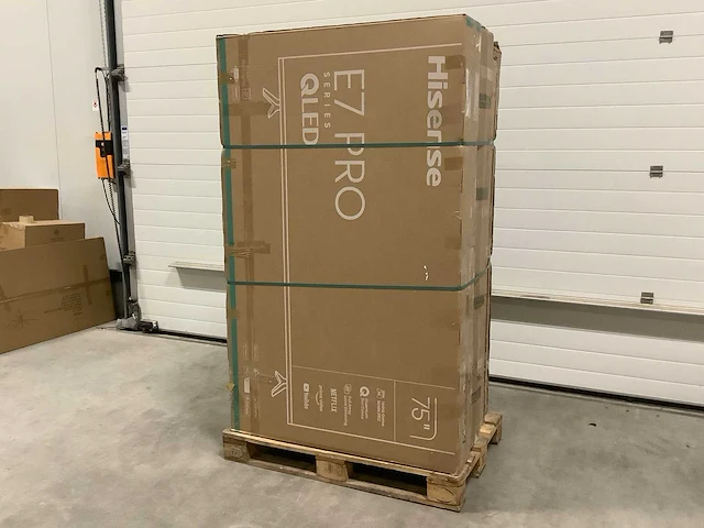 Pallet televisies retourgoederen - 4 items - afbeelding 1 van  5