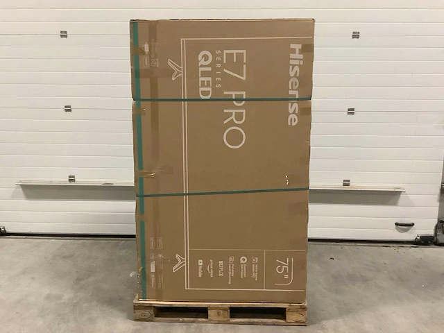 Pallet televisies retourgoederen - 4 items - afbeelding 2 van  5