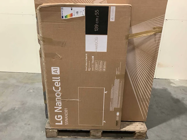 Pallet televisies retourgoederen - 4 items - afbeelding 3 van  6