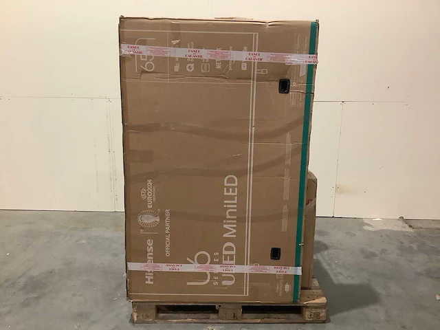 Pallet televisies retourgoederen - 4 items - afbeelding 2 van  5
