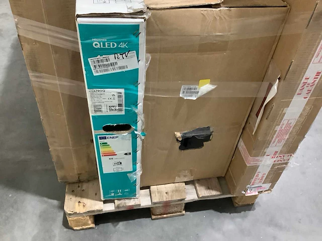 Pallet televisies retourgoederen - 4 items - afbeelding 5 van  5