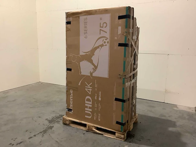 Pallet televisies retourgoederen - 4 items - afbeelding 1 van  9