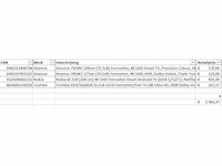 Pallet televisies retourgoederen - 4 items - afbeelding 7 van  9