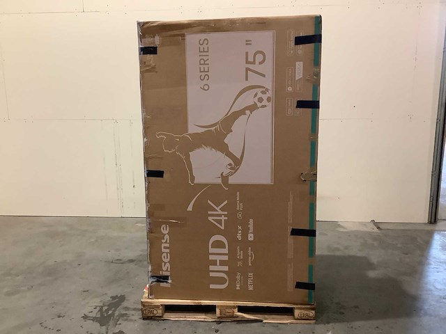 Pallet televisies retourgoederen - 4 items - afbeelding 2 van  9