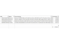 Pallet televisies retourgoederen - 4 items - afbeelding 7 van  9