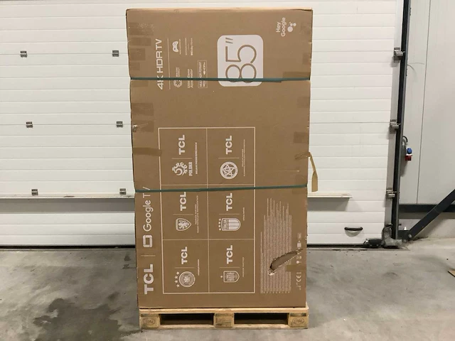 Pallet televisies retourgoederen - 4 items - afbeelding 2 van  5