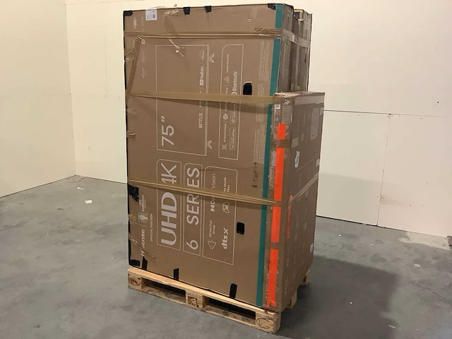 Pallet televisies retourgoederen - 5 items - afbeelding 1 van  7