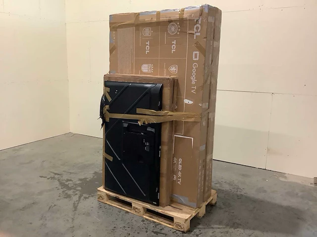 Pallet televisies retourgoederen - 5 items - afbeelding 1 van  8