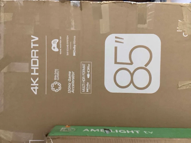 Pallet televisies retourgoederen - 5 items - afbeelding 5 van  8
